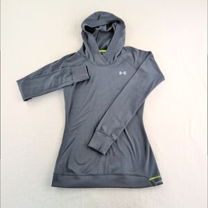 Under Armour Fitted Cold Gear Catalyst Pullover Hoodie Women's Small/Med